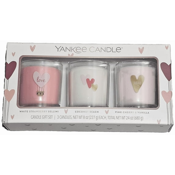 Yankee Candle Valentine's Day Gift Set