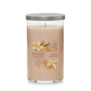 Yankee Candle Vanilla Cr me Br l e Signature Medium Pillar Candle