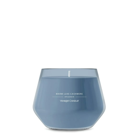 Yankee Candle Warm Luxe Cashmere Studio Home Decor Scented Candles, 10 oz