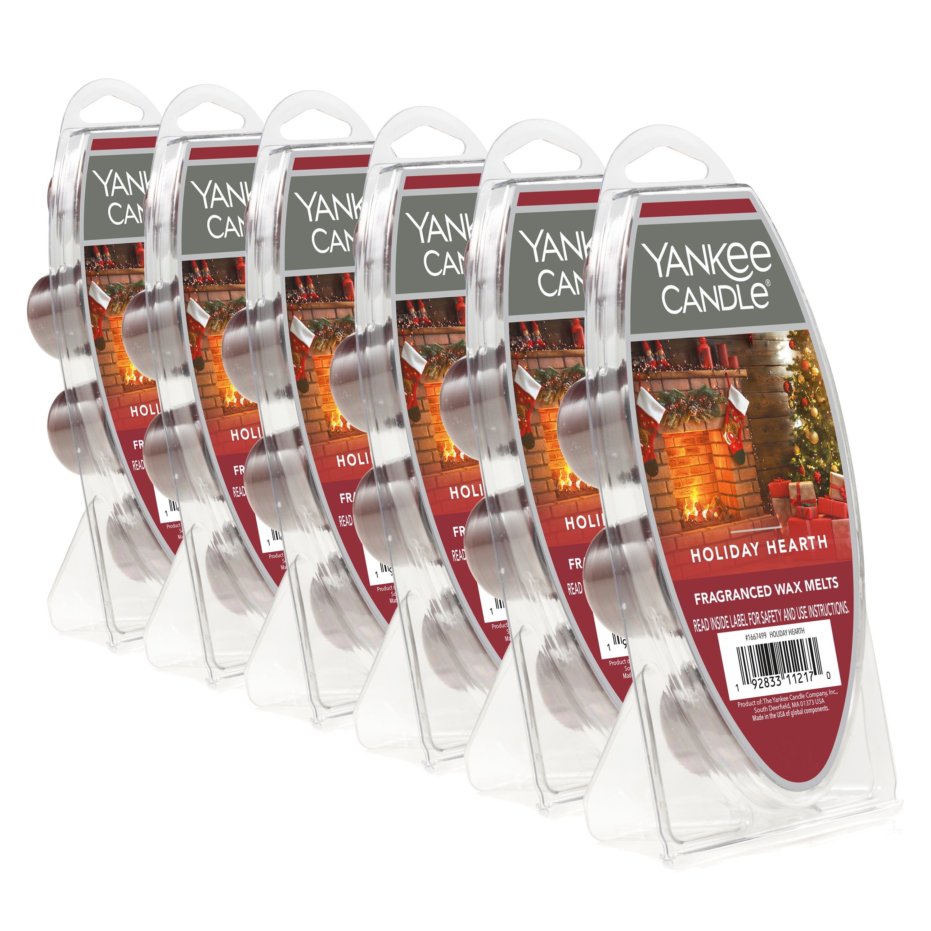 Yankee Candle Wax Melt 6 Pack - Kitchen Spice 