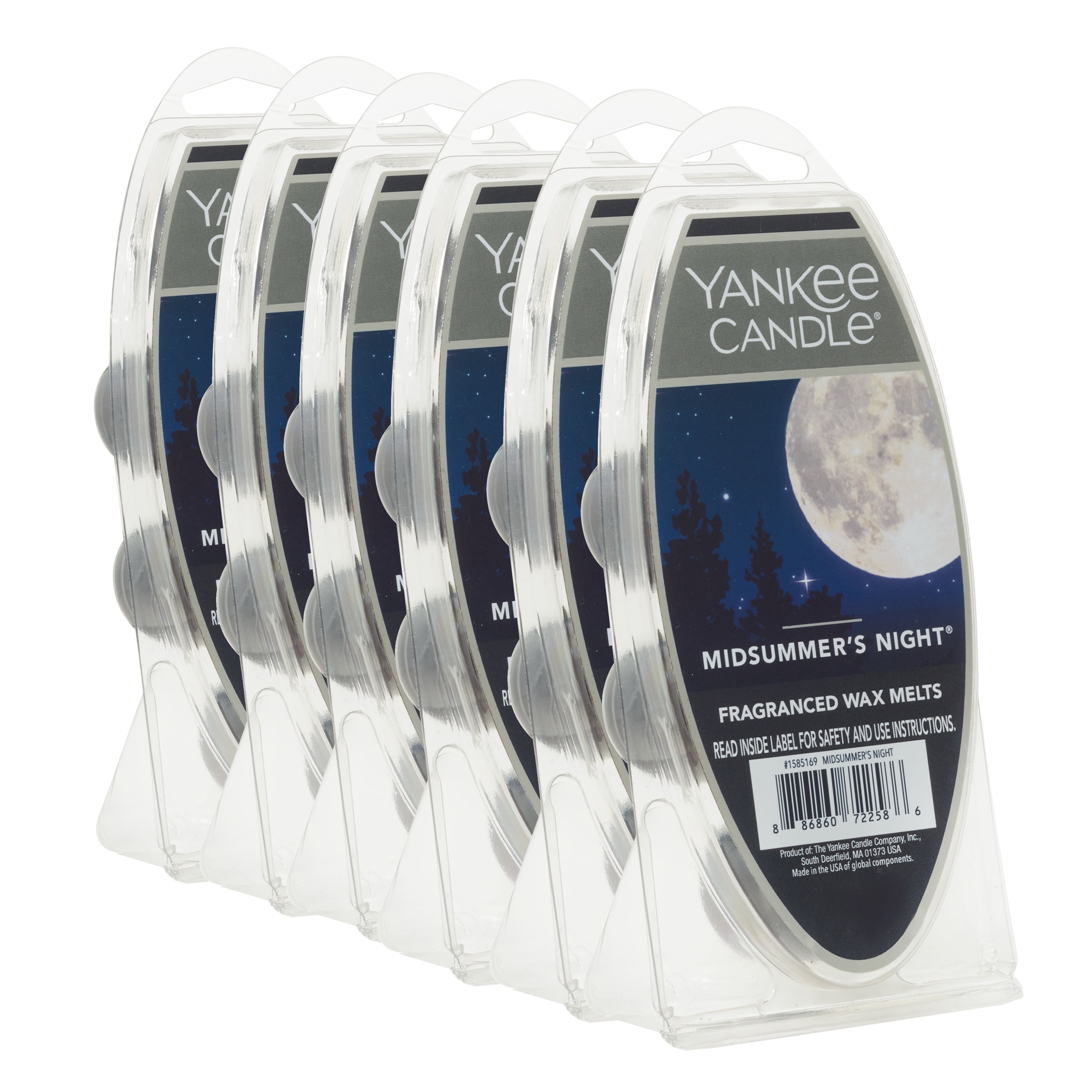 Yankee Candle Wax Melt 6 Pack - Holiday Hearth 