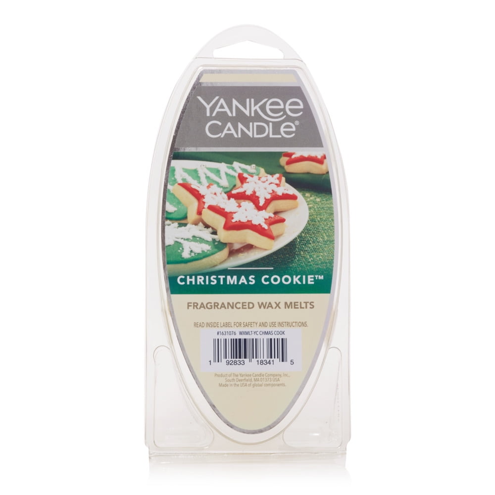 Yankee Candle Wax Melt Christmas Cookie - Walmart.com