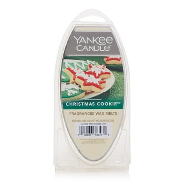 Yankee Candle Wax Melt Christmas Cookie