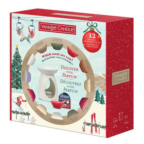 Yankee Candle - Wax Melt Discovery Gift Set