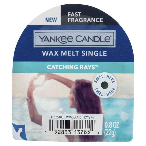 Yankee Candle Wax Melt Single Catching Rays