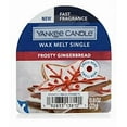 thumbnail image 1 of Yankee Candle Wax Melts Frosty Gingerbread, 1 of 3
