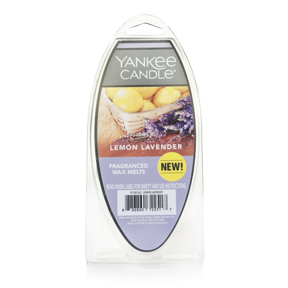 Yankee Candle Wax Melts, Lemon Lavender