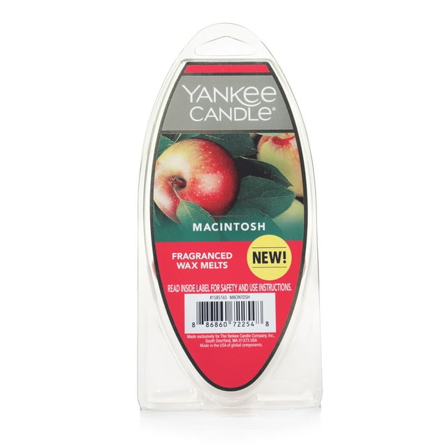 Yankee Candle Wax Melts, Macintosh