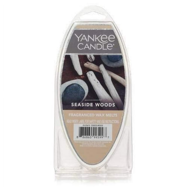 Yankee Candle Seaside Woods Fragranced Wax Melts, 2.6 oz