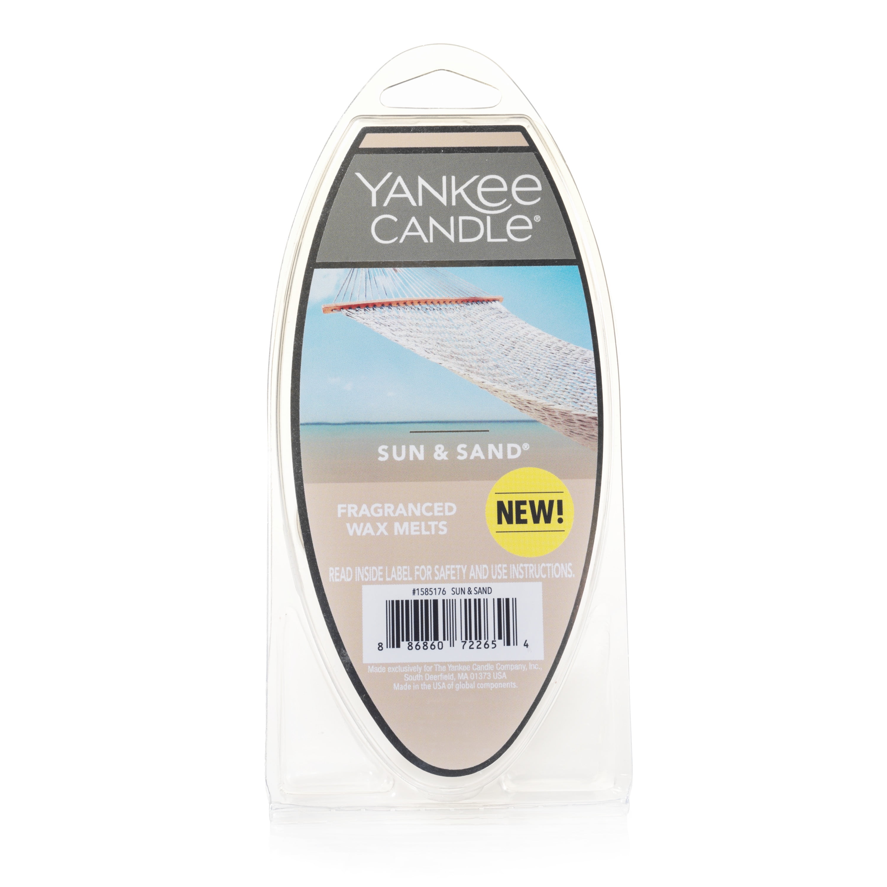 Yankee Candle Wax Melts, Sun & Sand