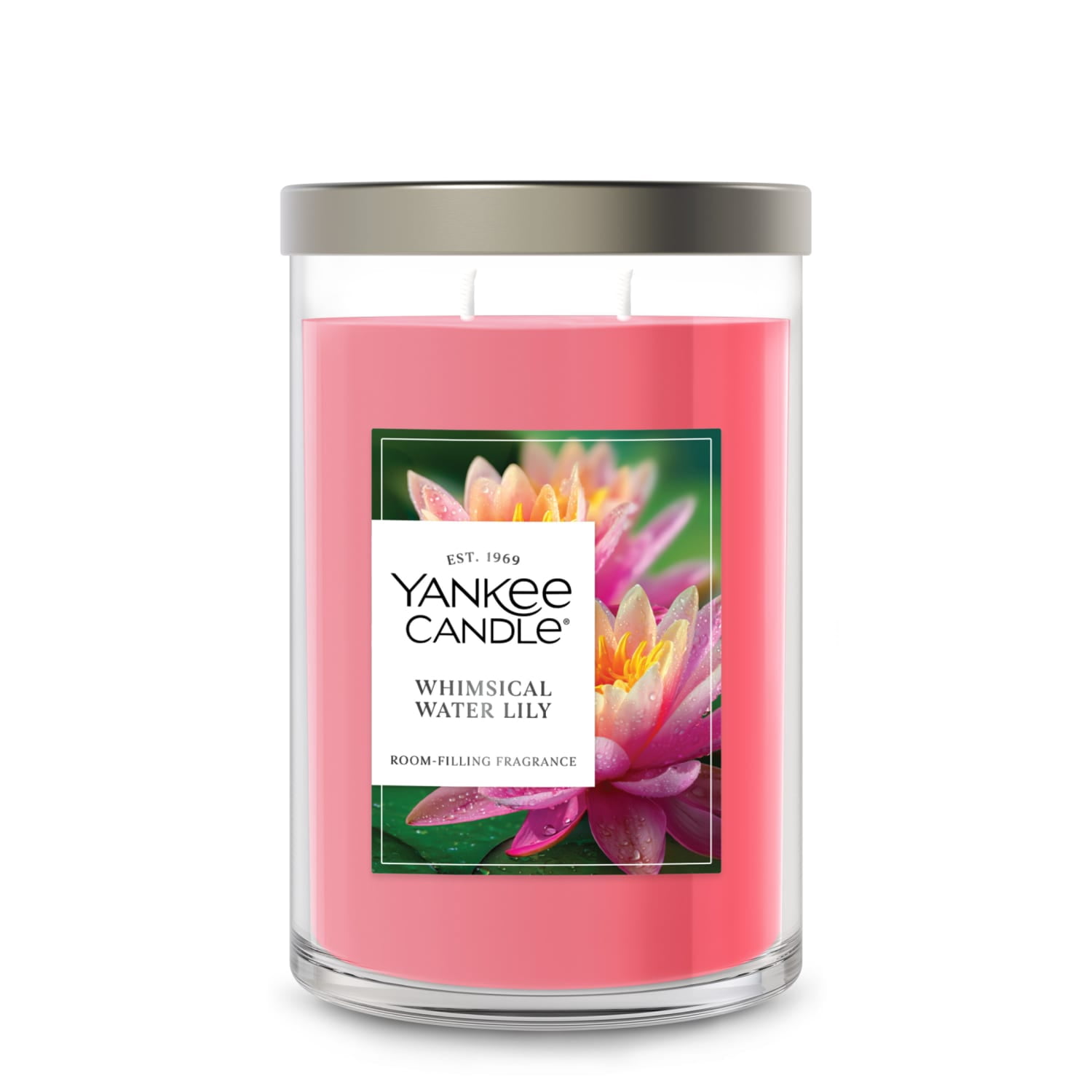 Yankee Candle Whimsical Water Lily Large Tumbler Scented Candles, 20 oz