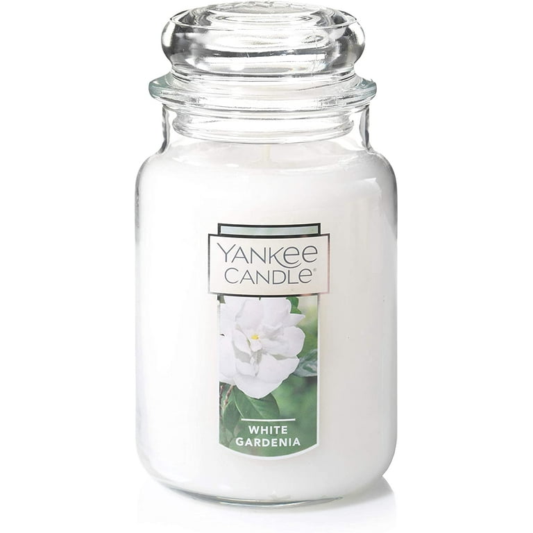  Yankee Candle Café al Fresco Scented, Classic 22oz Large Jar  Single Wick Candle, Over 110 Hours of Burn Time : Home & Kitchen