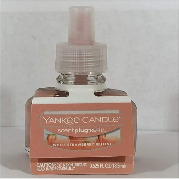 Yankee Candle White Strawberry Bellini Scent Plug Refill