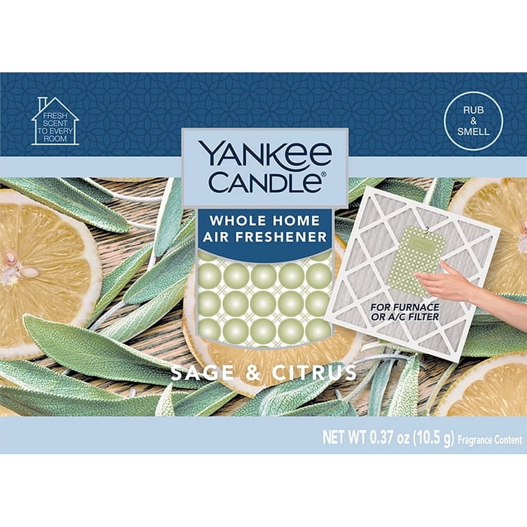 Yankee Candle Whole Home Air Freshener, Sage & Citrus - Walmart.com