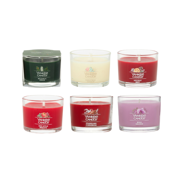 Yankee Candle Winter Wonderland Signature Votive Mini Candles Variety