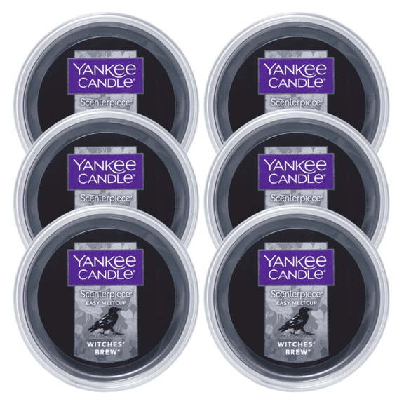 Yankee Candle Witches' Brew Scenterpiece Easy MeltCup (Pack of 6)