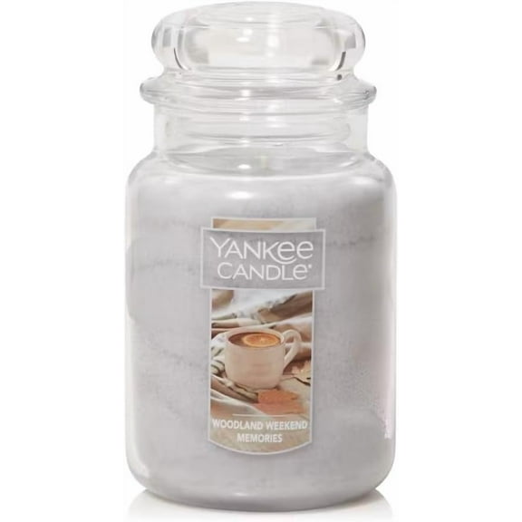 Yankee Candle Woodland Weekend Memories Large Classic Jar Candle
