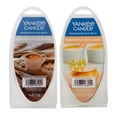 thumbnail image 1 of Yankee Candle Woodland Weekend Memories and Pumpkin Maple Caramel Wax Melts Set, 2.6 oz Each, 1 of 2