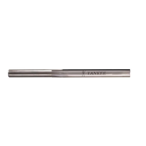 Yankee Chucking Reamer,3/8",6 Flutes 333-0.375