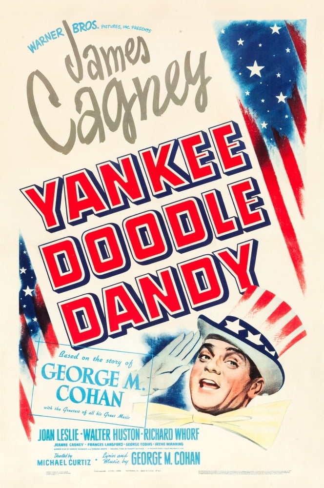 Yankee Doodle Dandy Canvas Art - (24 x 36)