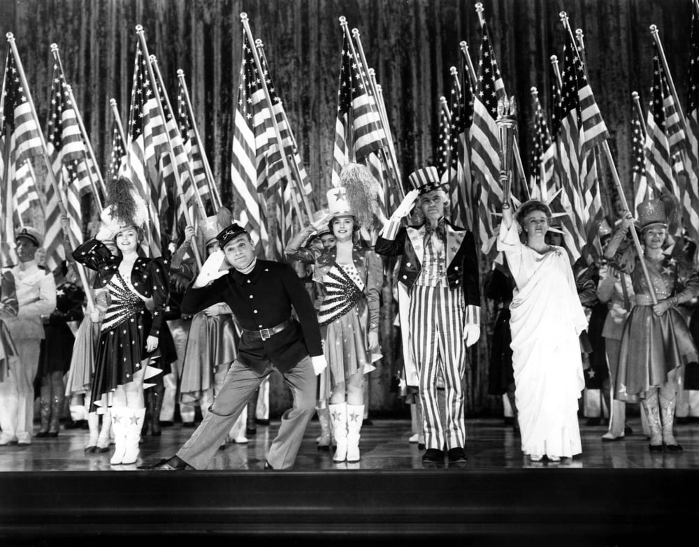 Yankee Doodle Dandy Canvas Art - (28 x 22)