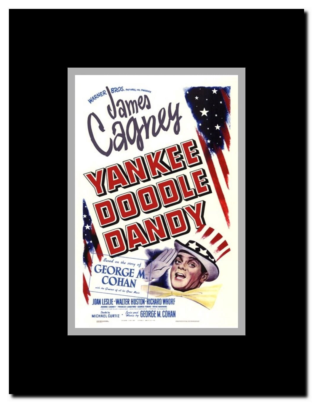 Yankee Doodle Dandy Framed Movie Poster
