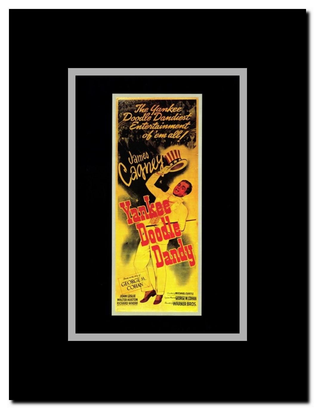 Yankee Doodle Dandy Framed Movie Poster