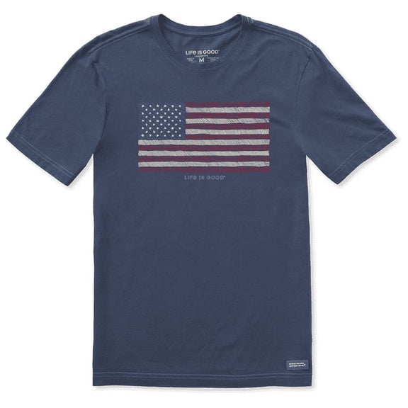 Yankee Doodle Flag Crusher-LITE Slim Fit Tee