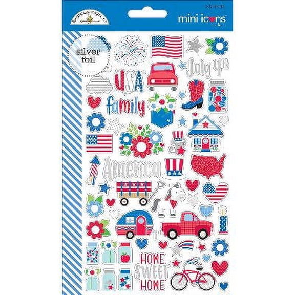 Yankee Doodle Stickers - Mini Icons