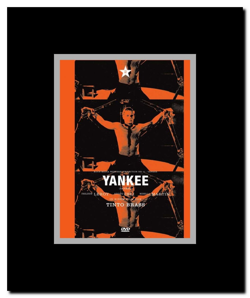 Yankee Framed Movie Poster