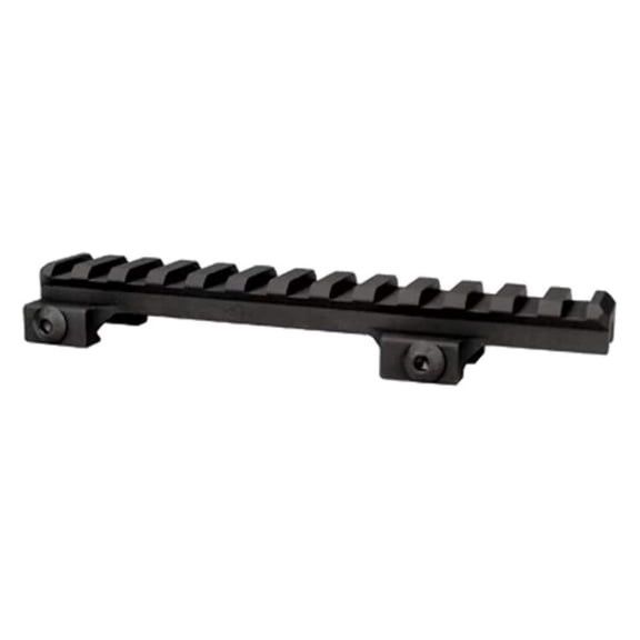 Yankee Hill Machine Co Scope Riser Mount, 1/2" , 5 1/4" Long, Black, Picatinny YHM-227A