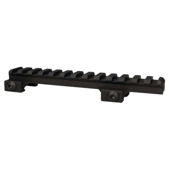 Yankee Hill YHM-227A Black Picatinny 5.25" Scope Mount .5" Rise