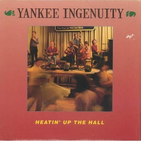 Yankee Ingenuity - Heatin' Up The Hall - LP