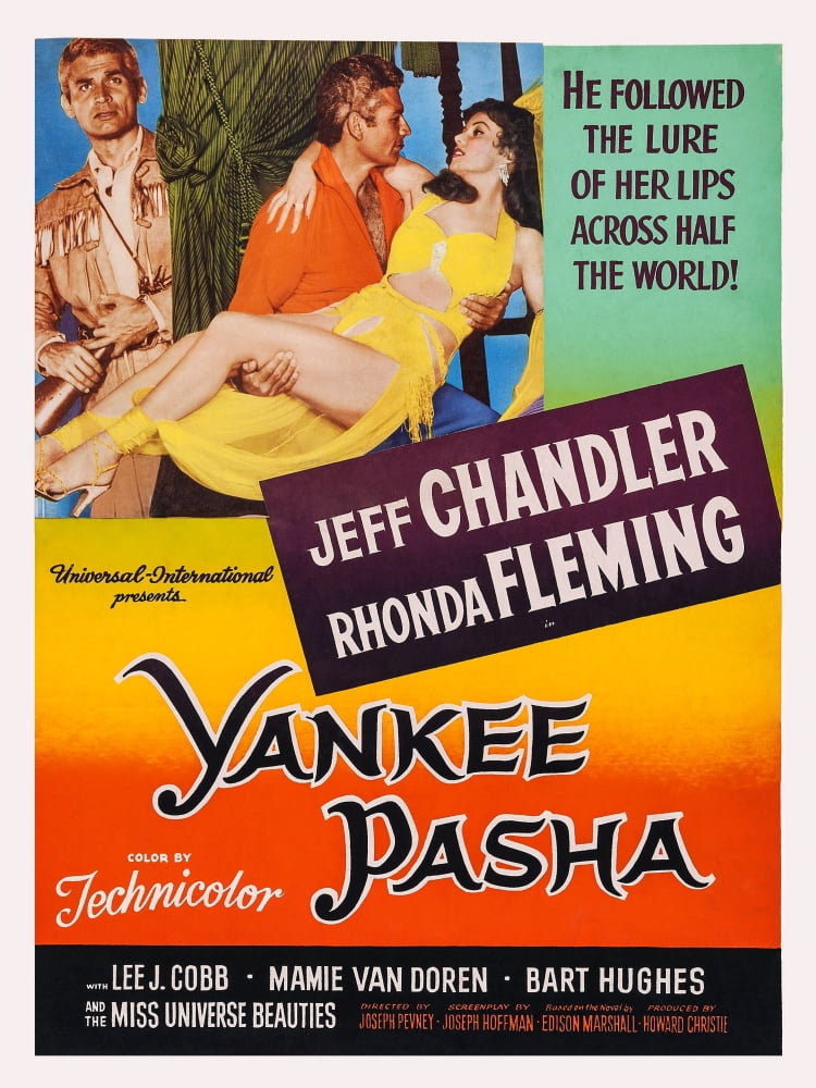 Yankee Pasha U Canvas Art - (11 x 17)