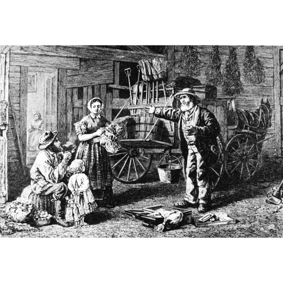 Yankee Peddler Poster Print by Science Source (36 x 24)