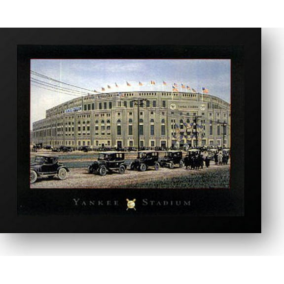 Yankee Stadium 11x9 Framed Art Print by Vlasak, Darryl