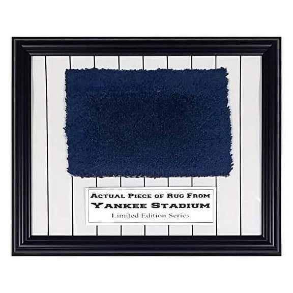 Yankee Stadium Authentic Piece of Rug Limited Edition Series 11''x14'' Deluxe Frame