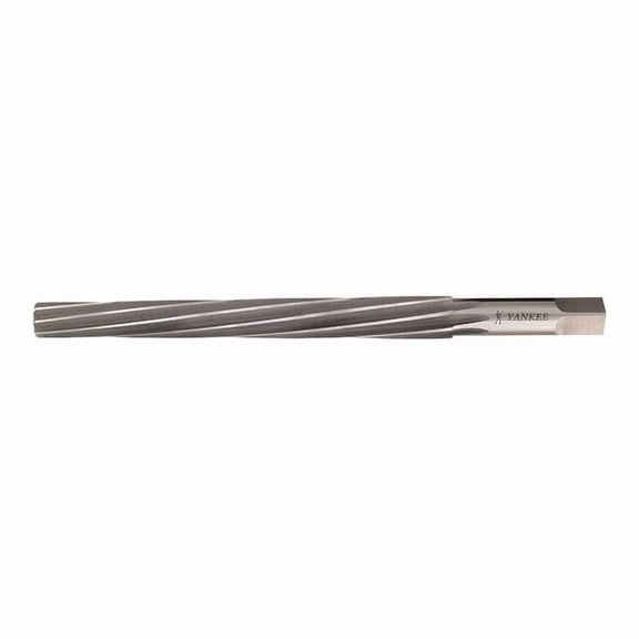 Yankee Taper Pin Reamer,Spiral,No 5 491-5