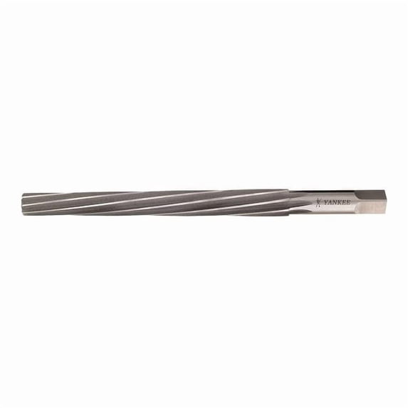 Yankee Taper Pin Reamer,Spiral,No 10 491-10