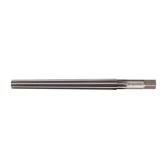 Yankee Taper Pin Reamer,Straight,No 7 487-7