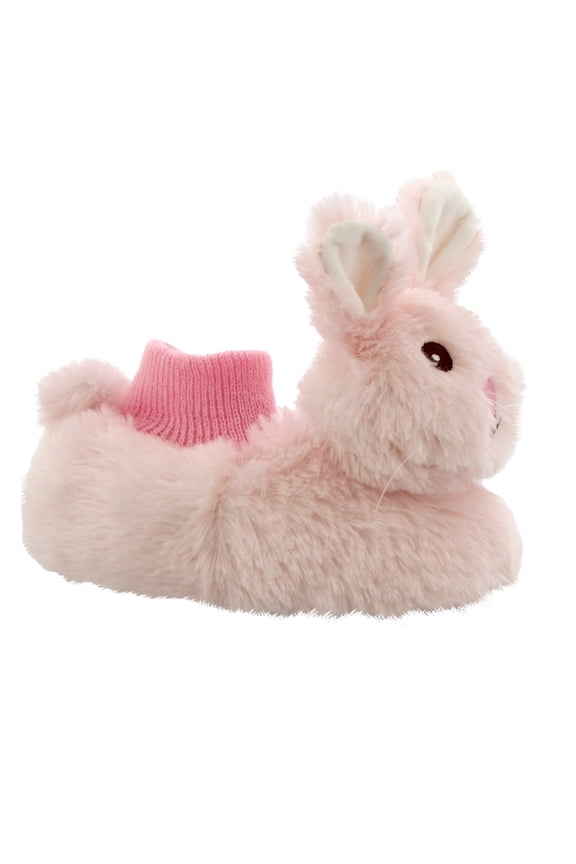 Plush Bunny Animal Toddler Boys Girls Sock Top Slippers 84008