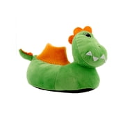 Yankee Toy Box Plush Dinosaur Toddler Boys Girls Sock Top Slippers 84007