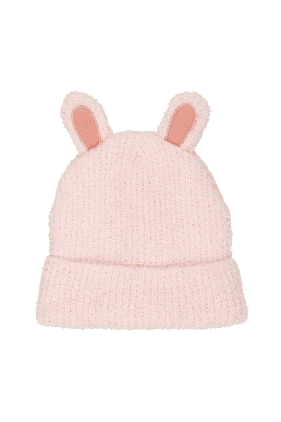 Yankee Toybox Baby Bunny Plush Beanie 3-D Rabbit Ears for Toddlers PL15582