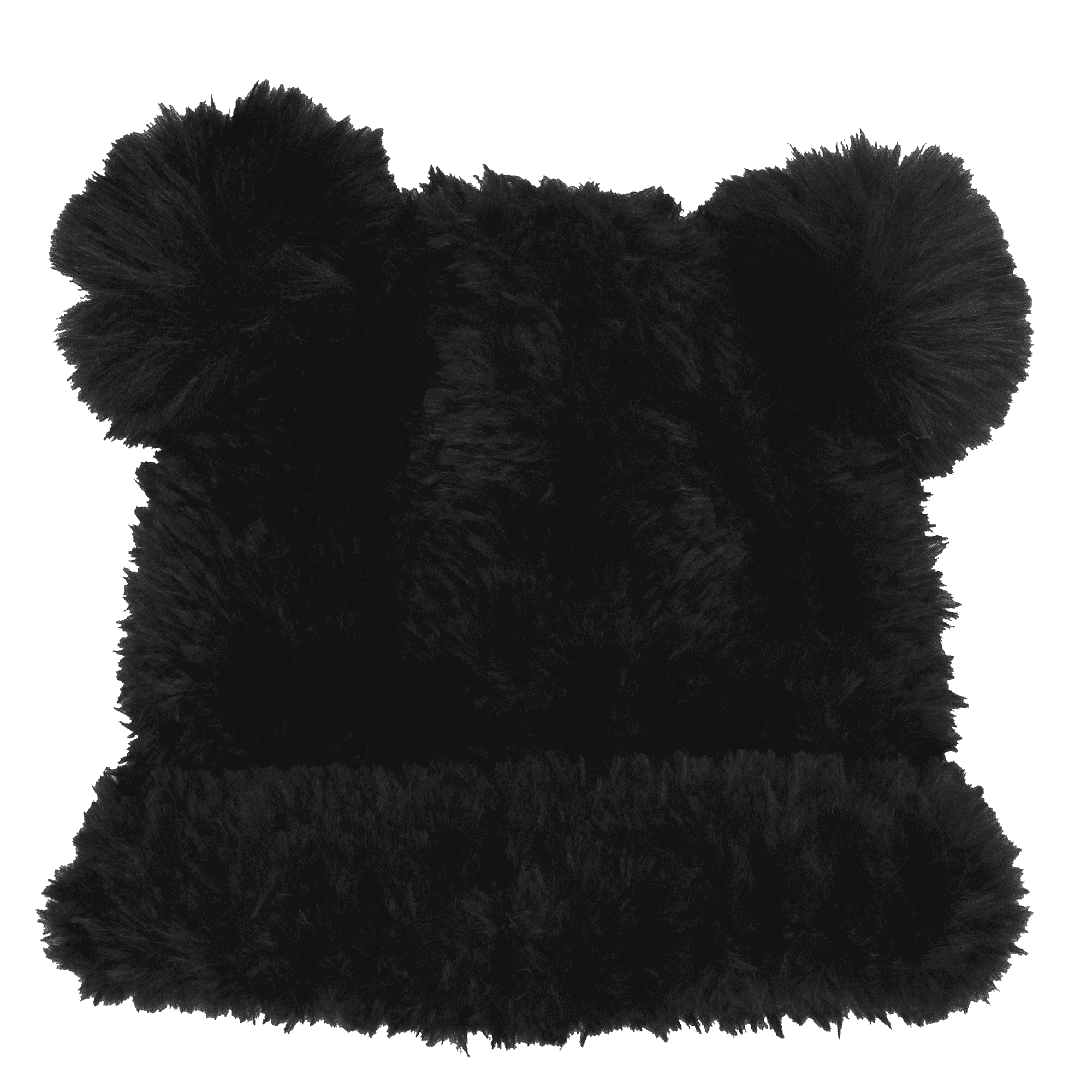 Yankee Toybox Teddy Bear PomPom Ear Plush Beanie Hat for Kids