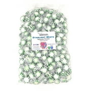 Yankee Traders Brand Spearmint Starlight Mints Wrapped Candy, 4 Pound