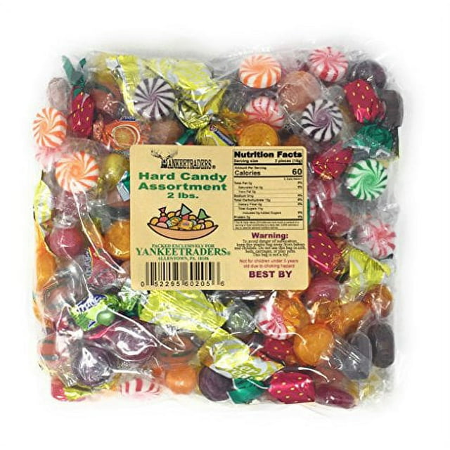 Yankee Traders Hard Candy Assortment Mix, 2 Pound - Walmart.com