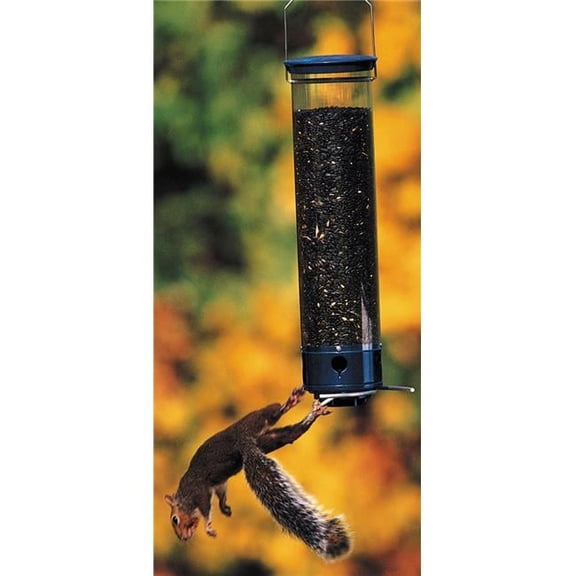 Yankee Whipper Bird Feeder - Green - 21in. - Single Pack - Squirrel-Proof