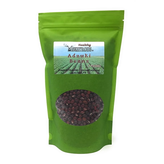 YANKEETRADERS Adzuki Beans - 2 lbs.