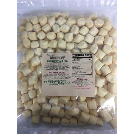 YankeeTraders Classic Butter Mint Candy - 2 lbs.