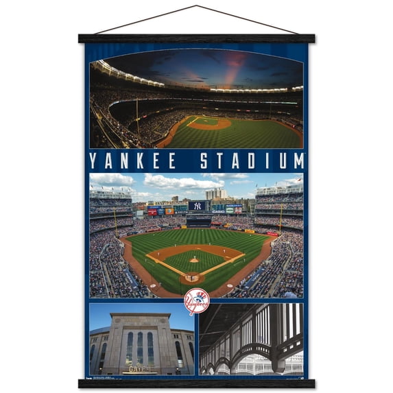 Yankees 24'' x 34.75'' Magnetic Framed Poster